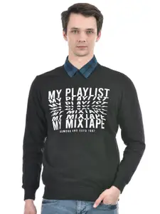 Numero Uno Men Printed Sweatshirt