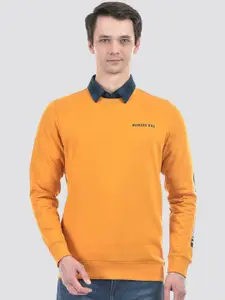 Numero Uno Round Neck Long Sleeves Sweatshirt