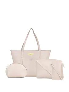 LEGAL BRIBE Set of 4 Shopper Handbags
