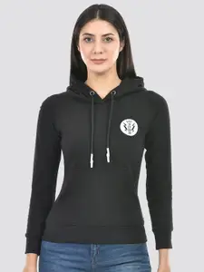 Numero Uno Hooded Pullover Sweatshirt