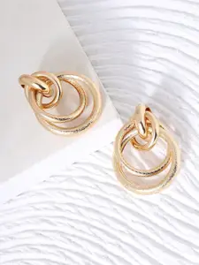 JOKER & WITCH Gold-Plated Drop Earrings