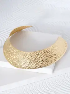JOKER & WITCH Gold-Plated Statement Choker Necklace