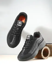 OFF LIMITS Men Lace Up Mesh Running Shoes