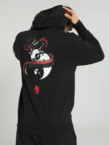 Puma x STAPLE Printed Cotton Hooded Pullover Sweatshirt