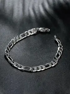 SALTY Men Stainless Steel Link Bracelet