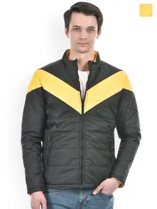 Numero Uno Mock Collar Lightweight Reversible Puffer Jacket