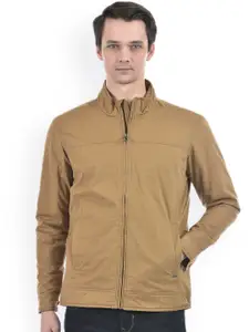 Numero Uno Mock Collar Lightweight Pure Cotton Bomber Jacket