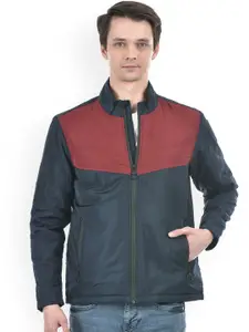Numero Uno Colourblocked Lightweight Padded Jacket