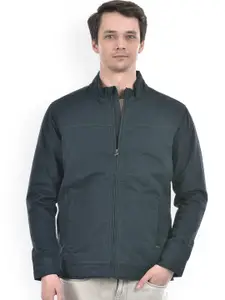 Numero Uno Mock Collar Lightweight Pure Cotton Tailored Jacket