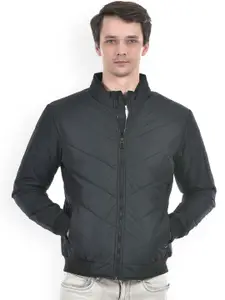 Numero Uno Lightweight Quilted Bomber Jacket