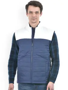 Numero Uno Colourblocked Lightweight Puffer Jacket