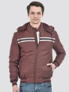 Numero Uno Mock Collar with Detachable Hood Lightweight Puffer Jacket