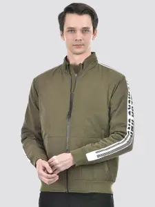 Numero Uno Typography Printed Lightweight Jacket