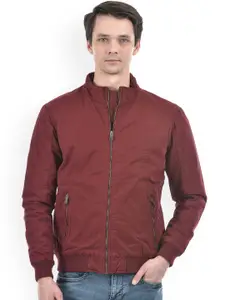 Numero Uno Stand Collar Lightweight Pure Cotton Bomber Jacket