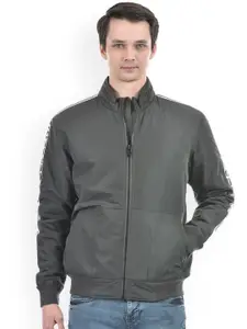 Numero Uno Men Lightweight Bomber with Embroidered Jacket