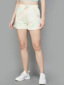 Kappa Women Abstract Printed Shorts