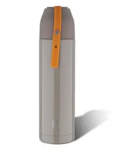 BERGNER Brown Stainless Steel Flask Water Bottle 500ml