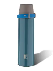 BERGNER Green & Grey Stainless Steel Flask Water Bottle 500ml