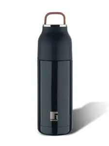 BERGNER Black Stainless Steel Flask Water Bottle 350ml