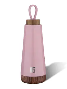 BERGNER Pink Stainless Steel Flask Water Bottle 370ml