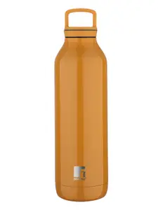 BERGNER Orange Stainless Steel Flask Water Bottle 525ml