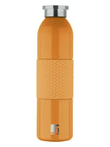 BERGNER Orange Stainless Steel Flask Water Bottle 600ml