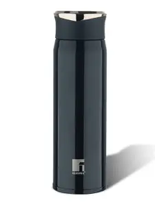 BERGNER Black Stainless Steel Flask Water Bottle 450ml