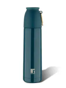 BERGNER Green Stainless Steel Flask Water Bottle 500ml