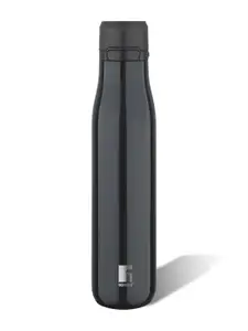 BERGNER Black Stainless Steel Flask Water Bottle 720ml
