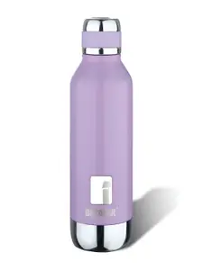 BERGNER Purple Stainless Steel Flask Water Bottle 500ml