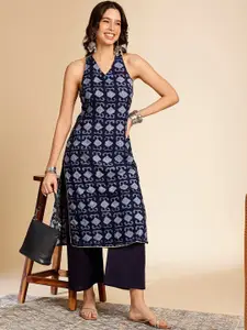 Anouk Geometric Printed Kurta