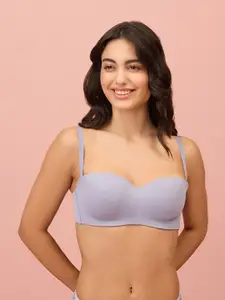 Nykd Half Coverage Non Padded Everyday Bra With All Day Comfort