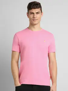 SIMON CARTER LONDON Slim Fit Round Neck T-shirt