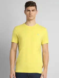 SIMON CARTER LONDON Slim Fit Round Neck T-shirt