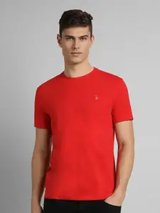 SIMON CARTER LONDON Slim Fit Round Neck T-shirt