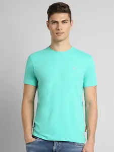 SIMON CARTER LONDON Slim Fit Round Neck T-shirt