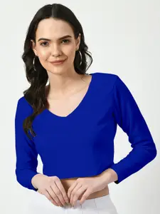 Dream Beauty Fashion V-Neck Long Sleeves Top