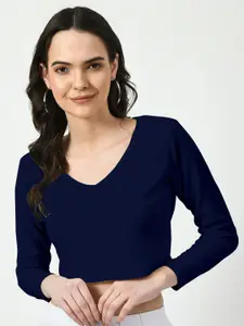 Dream Beauty Fashion V-Neck Crop Top