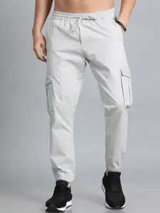 Bushirt Men Classic Slim Fit Cargos Trousers