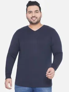 Santonio Plus Size V-Neck Pullover