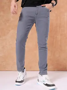 The Indian Garage Co Men Slim Fit Stretchable Jeans