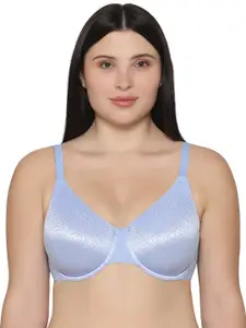Wacoal Self Design Full Coverage Underwired Rapid-Dry Everyday Bra With All Day Comfort