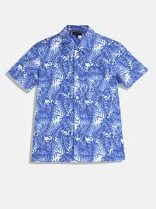 Tommy Hilfiger Boys Floral Printed Casual Shirt
