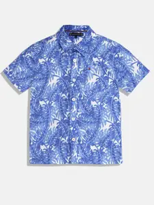 Tommy Hilfiger Boys Floral Printed Casual Shirt