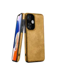 Karwan Leather Oneplus Nord CE3 Lite Mobile Back Case