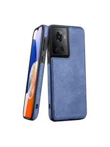 Karwan Vegan Leather Oneplus 10R Mobile Back Case