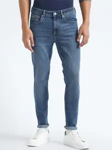 Flying Machine Men Mid-Rise Skinny Fit Light Fade Stretchable Jeans