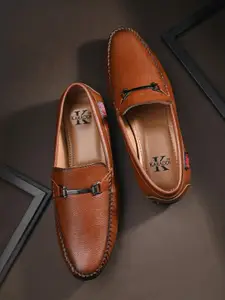 KARADDI Tan Confortable & Lightweight Casual Shoes