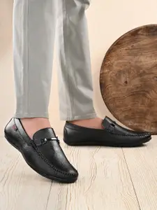 KARADDI Black Confortable & Lightweight Casual Shoes