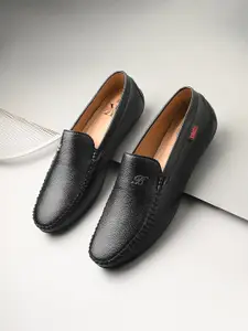 KARADDI Black Confortable & Lightweight Casual Shoes